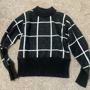 Cute sweater. Smoke and pet free home.